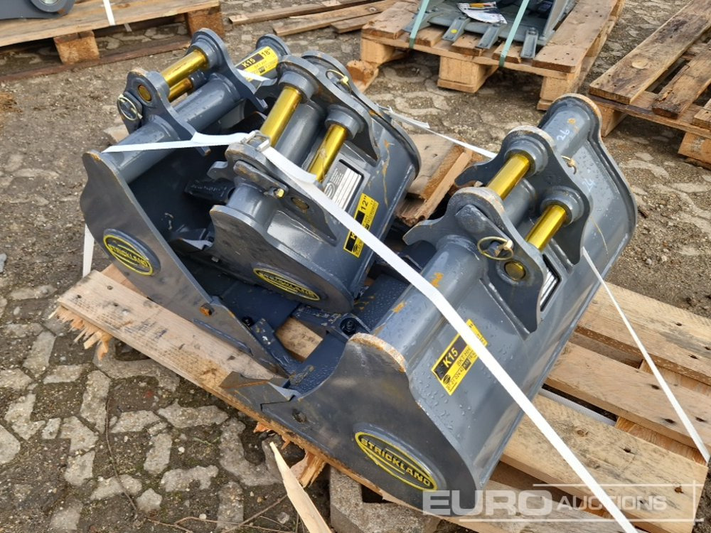 Unused Strickland 24", 18", 12" Bucket Set to suit Kubota KX15 (3 of) - Korpa: slika Unused Strickland 24", 18", 12" Bucket Set to suit Kubota KX15 (3 of) - Korpa Unused Strickland 24", 18", 12" Bucket Set to suit Kubota KX15 (3 of) - Korpa: slika Unused Strickland 24", 18", 12" Bucket Set to suit Kubota KX15 (3 of) - Korpa