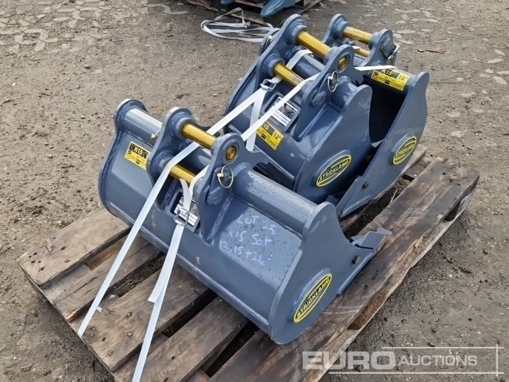 Unused Strickland 24", 18", 12" Bucket Set to suit Kubota KX15 (3 of) - Korpa: slika Unused Strickland 24", 18", 12" Bucket Set to suit Kubota KX15 (3 of) - Korpa Unused Strickland 24", 18", 12" Bucket Set to suit Kubota KX15 (3 of) - Korpa: slika Unused Strickland 24", 18", 12" Bucket Set to suit Kubota KX15 (3 of) - Korpa
