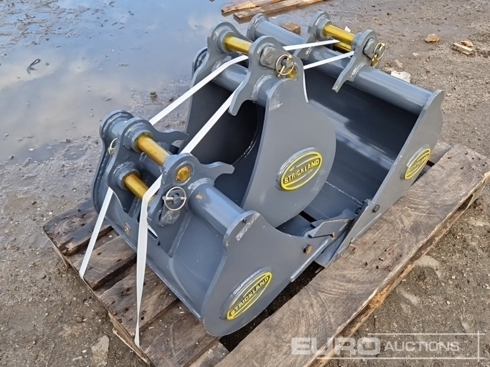 Unused Strickland 24", 18", 12" Bucket Set to suit Kubota KX15 (3 of) - Korpa: slika Unused Strickland 24", 18", 12" Bucket Set to suit Kubota KX15 (3 of) - Korpa Unused Strickland 24", 18", 12" Bucket Set to suit Kubota KX15 (3 of) - Korpa: slika Unused Strickland 24", 18", 12" Bucket Set to suit Kubota KX15 (3 of) - Korpa