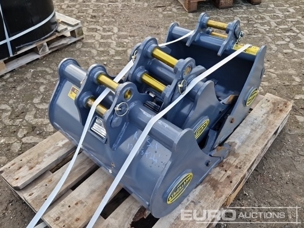 Unused Strickland 24", 18", 12" Bucket Set to suit Kubota KX15 (3 of) - Korpa: slika Unused Strickland 24", 18", 12" Bucket Set to suit Kubota KX15 (3 of) - Korpa Unused Strickland 24", 18", 12" Bucket Set to suit Kubota KX15 (3 of) - Korpa: slika Unused Strickland 24", 18", 12" Bucket Set to suit Kubota KX15 (3 of) - Korpa