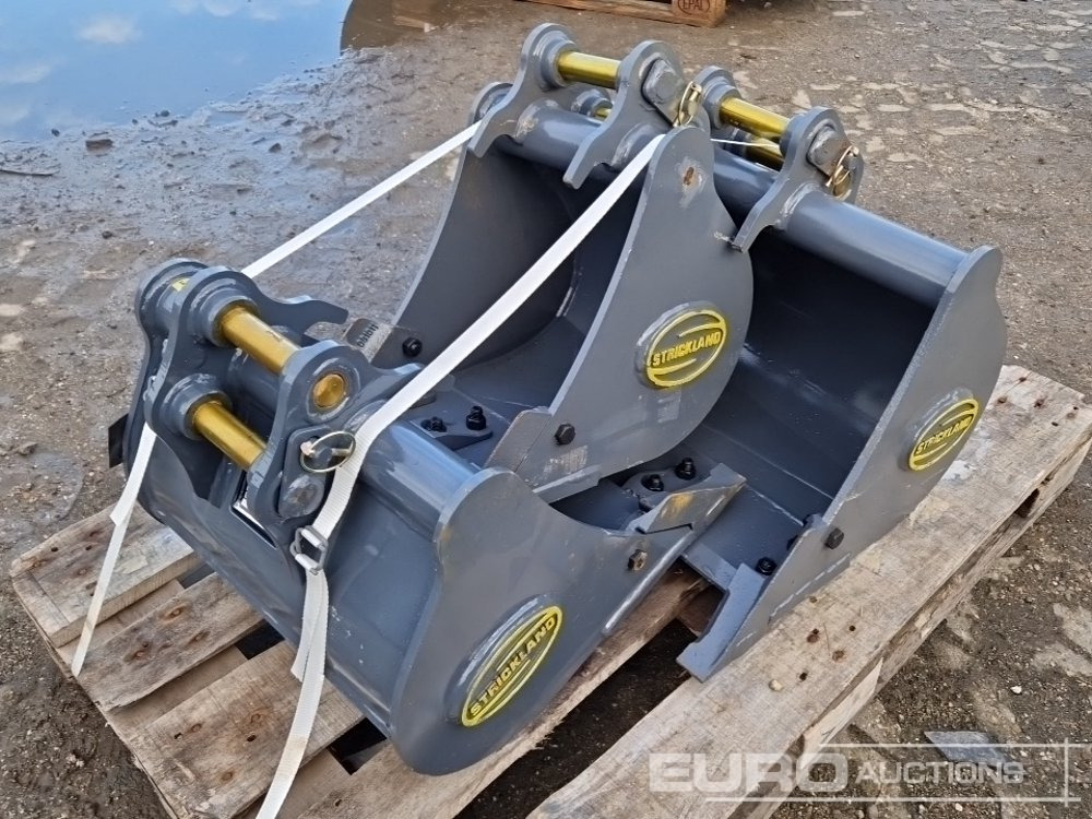 Unused Strickland 24", 18", 12" Bucket Set to suit Kubota KX15 (3 of) - Korpa: slika Unused Strickland 24", 18", 12" Bucket Set to suit Kubota KX15 (3 of) - Korpa Unused Strickland 24", 18", 12" Bucket Set to suit Kubota KX15 (3 of) - Korpa: slika Unused Strickland 24", 18", 12" Bucket Set to suit Kubota KX15 (3 of) - Korpa