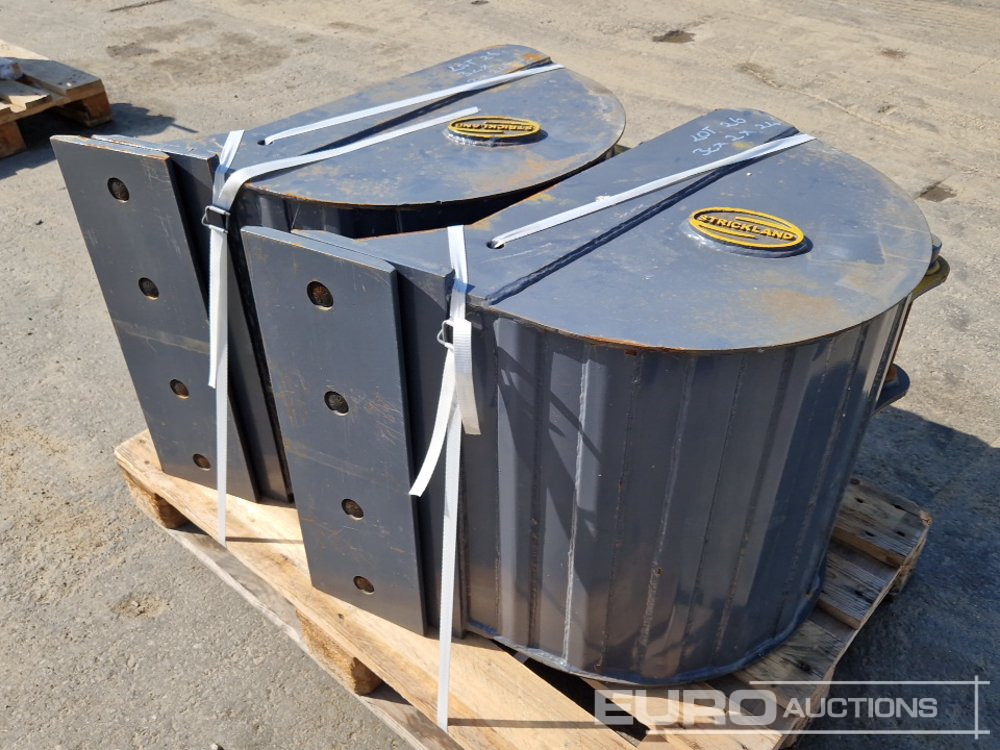Unused Strickland 24" Digging Buckets to suit JCB 3CX (2 of) - Korpa: slika Unused Strickland 24" Digging Buckets to suit JCB 3CX (2 of) - Korpa Unused Strickland 24" Digging Buckets to suit JCB 3CX (2 of) - Korpa: slika Unused Strickland 24" Digging Buckets to suit JCB 3CX (2 of) - Korpa