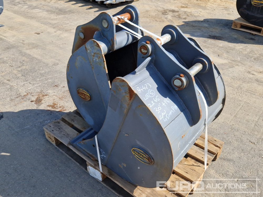 Unused Strickland 30", 18" Digging Buckets, 45mm Pin to suit Hitachi ZX65 (2 of) - Korpa: slika Unused Strickland 30", 18" Digging Buckets, 45mm Pin to suit Hitachi ZX65 (2 of) - Korpa Unused Strickland 30", 18" Digging Buckets, 45mm Pin to suit Hitachi ZX65 (2 of) - Korpa: slika Unused Strickland 30", 18" Digging Buckets, 45mm Pin to suit Hitachi ZX65 (2 of) - Korpa