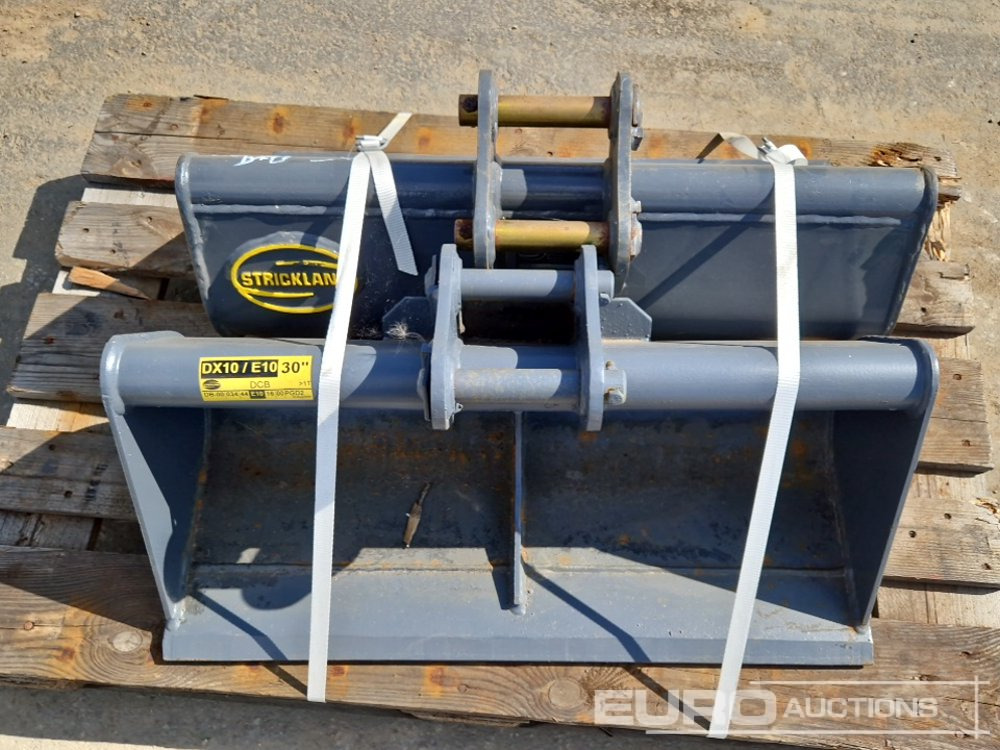 Unused Strickland 30" Ditching Buckets to suit Bobcat E10 (2 of) - Korpa: slika Unused Strickland 30" Ditching Buckets to suit Bobcat E10 (2 of) - Korpa Unused Strickland 30" Ditching Buckets to suit Bobcat E10 (2 of) - Korpa: slika Unused Strickland 30" Ditching Buckets to suit Bobcat E10 (2 of) - Korpa