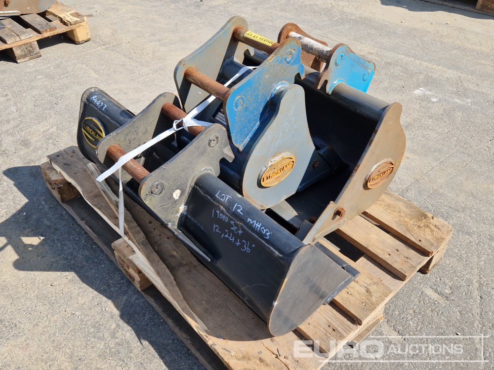 Unused Strickland 3B", 24", 12" Digging Buckets, MH03 to suit 1 Ton Excavator (3 of) - Korpa: slika Unused Strickland 3B", 24", 12" Digging Buckets, MH03 to suit 1 Ton Excavator (3 of) - Korpa Unused Strickland 3B", 24", 12" Digging Buckets, MH03 to suit 1 Ton Excavator (3 of) - Korpa: slika Unused Strickland 3B", 24", 12" Digging Buckets, MH03 to suit 1 Ton Excavator (3 of) - Korpa