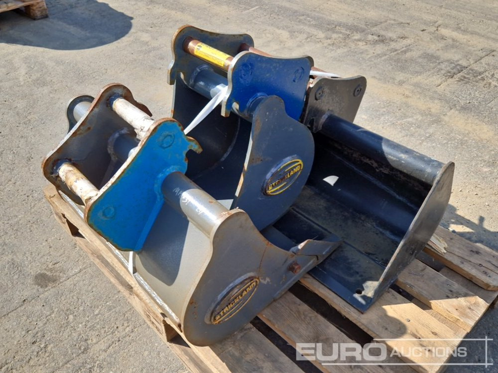 Unused Strickland 3B", 24", 12" Digging Buckets, MH03 to suit 1 Ton Excavator (3 of) - Korpa: slika Unused Strickland 3B", 24", 12" Digging Buckets, MH03 to suit 1 Ton Excavator (3 of) - Korpa Unused Strickland 3B", 24", 12" Digging Buckets, MH03 to suit 1 Ton Excavator (3 of) - Korpa: slika Unused Strickland 3B", 24", 12" Digging Buckets, MH03 to suit 1 Ton Excavator (3 of) - Korpa