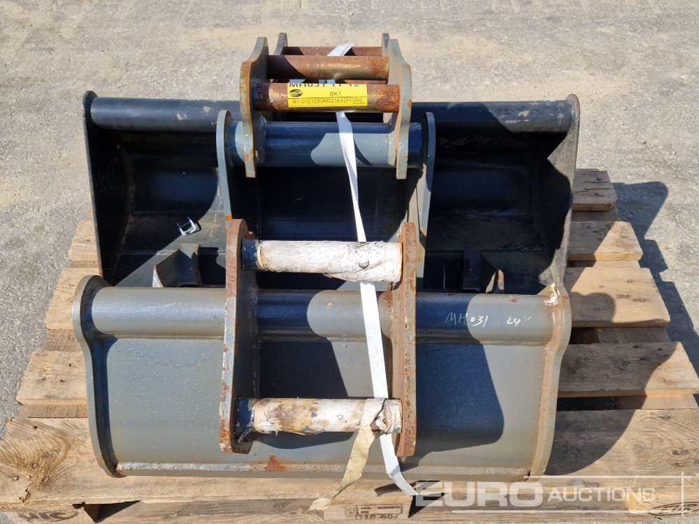 Unused Strickland 3B", 24", 12" Digging Buckets, MH03 to suit 1 Ton Excavator (3 of) - Korpa: slika Unused Strickland 3B", 24", 12" Digging Buckets, MH03 to suit 1 Ton Excavator (3 of) - Korpa Unused Strickland 3B", 24", 12" Digging Buckets, MH03 to suit 1 Ton Excavator (3 of) - Korpa: slika Unused Strickland 3B", 24", 12" Digging Buckets, MH03 to suit 1 Ton Excavator (3 of) - Korpa