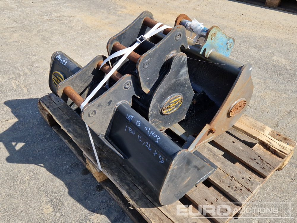 Unused Strickland 3B", 24", 12" Digging Buckets, MH03 to suit 1 Ton Excavator (3 of) - Korpa: slika Unused Strickland 3B", 24", 12" Digging Buckets, MH03 to suit 1 Ton Excavator (3 of) - Korpa Unused Strickland 3B", 24", 12" Digging Buckets, MH03 to suit 1 Ton Excavator (3 of) - Korpa: slika Unused Strickland 3B", 24", 12" Digging Buckets, MH03 to suit 1 Ton Excavator (3 of) - Korpa