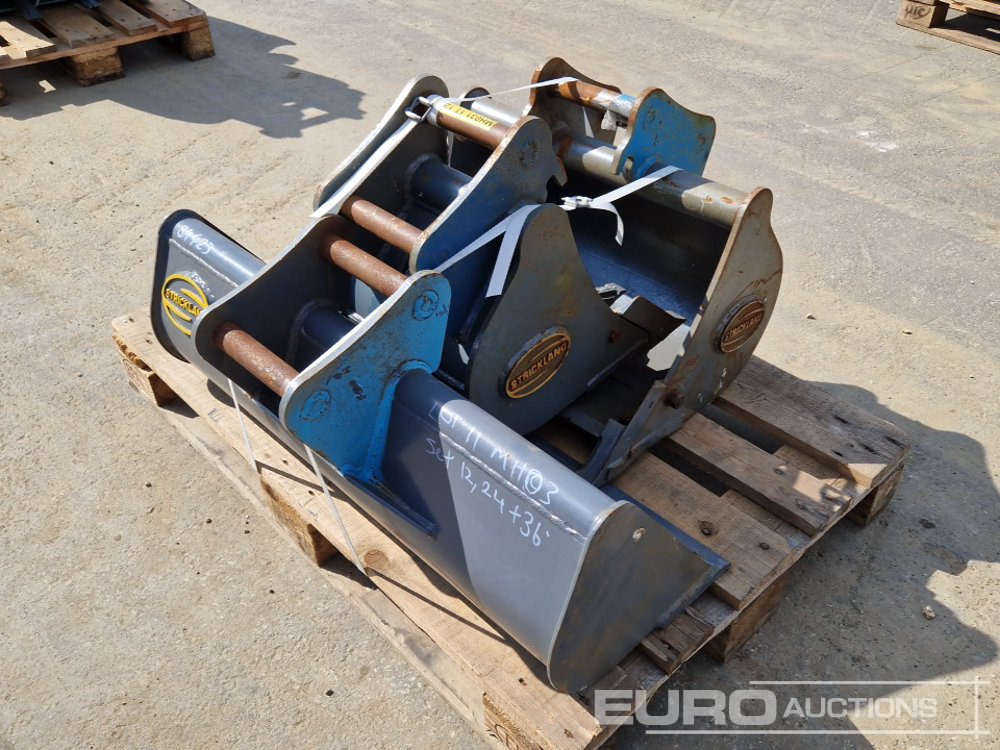Unused Strickland 3B", 24", 12" Digging Buckets, MH03 to suit 1 Ton Excavator (3 of) - Korpa: slika Unused Strickland 3B", 24", 12" Digging Buckets, MH03 to suit 1 Ton Excavator (3 of) - Korpa Unused Strickland 3B", 24", 12" Digging Buckets, MH03 to suit 1 Ton Excavator (3 of) - Korpa: slika Unused Strickland 3B", 24", 12" Digging Buckets, MH03 to suit 1 Ton Excavator (3 of) - Korpa