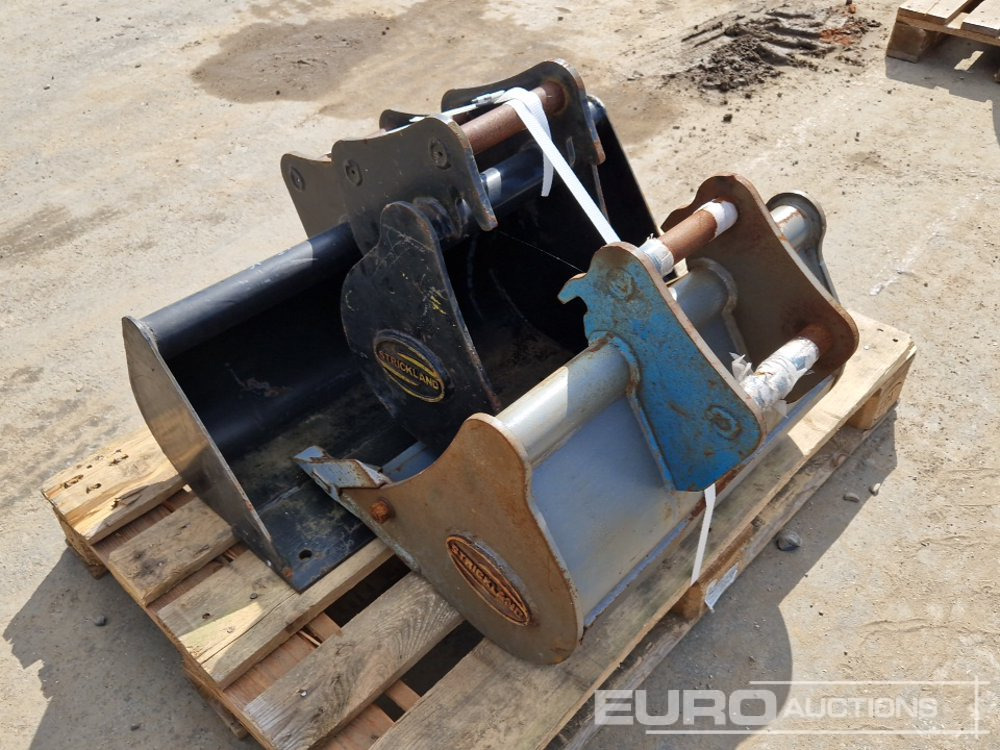 Unused Strickland 3B", 24", 12" Digging Buckets, MH03 to suit 1 Ton Excavator (3 of) - Korpa: slika Unused Strickland 3B", 24", 12" Digging Buckets, MH03 to suit 1 Ton Excavator (3 of) - Korpa Unused Strickland 3B", 24", 12" Digging Buckets, MH03 to suit 1 Ton Excavator (3 of) - Korpa: slika Unused Strickland 3B", 24", 12" Digging Buckets, MH03 to suit 1 Ton Excavator (3 of) - Korpa