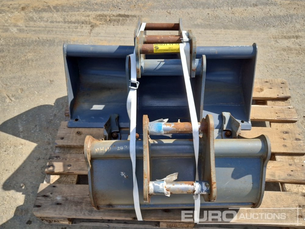 Unused Strickland 3B", 24", 12" Digging Buckets, MH03 to suit 1 Ton Excavator (3 of) - Korpa: slika Unused Strickland 3B", 24", 12" Digging Buckets, MH03 to suit 1 Ton Excavator (3 of) - Korpa Unused Strickland 3B", 24", 12" Digging Buckets, MH03 to suit 1 Ton Excavator (3 of) - Korpa: slika Unused Strickland 3B", 24", 12" Digging Buckets, MH03 to suit 1 Ton Excavator (3 of) - Korpa