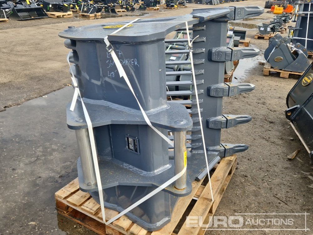 Unused Strickland 48" Riddle Bucket to suit S60 - Korpa: slika Unused Strickland 48" Riddle Bucket to suit S60 - Korpa Unused Strickland 48" Riddle Bucket to suit S60 - Korpa: slika Unused Strickland 48" Riddle Bucket to suit S60 - Korpa
