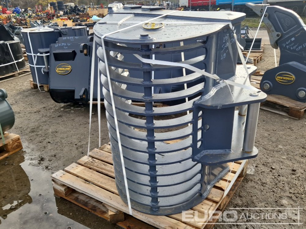 Unused Strickland 48" Riddle Bucket to suit S60 - Korpa: slika Unused Strickland 48" Riddle Bucket to suit S60 - Korpa Unused Strickland 48" Riddle Bucket to suit S60 - Korpa: slika Unused Strickland 48" Riddle Bucket to suit S60 - Korpa