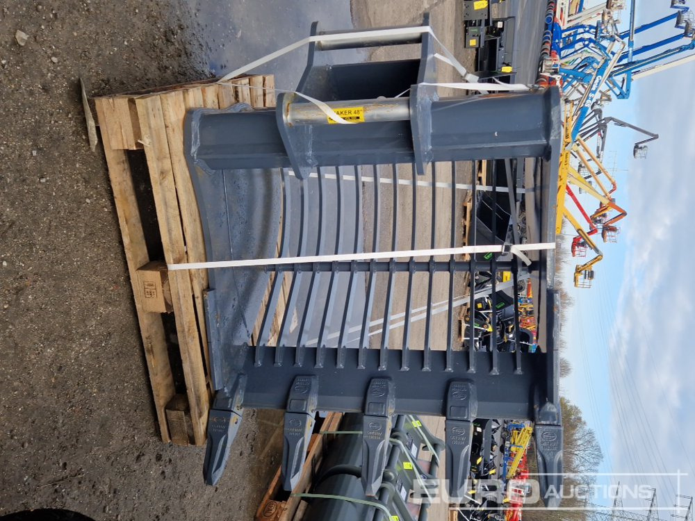 Unused Strickland 48" Riddle Bucket to suit S60 - Korpa: slika Unused Strickland 48" Riddle Bucket to suit S60 - Korpa Unused Strickland 48" Riddle Bucket to suit S60 - Korpa: slika Unused Strickland 48" Riddle Bucket to suit S60 - Korpa