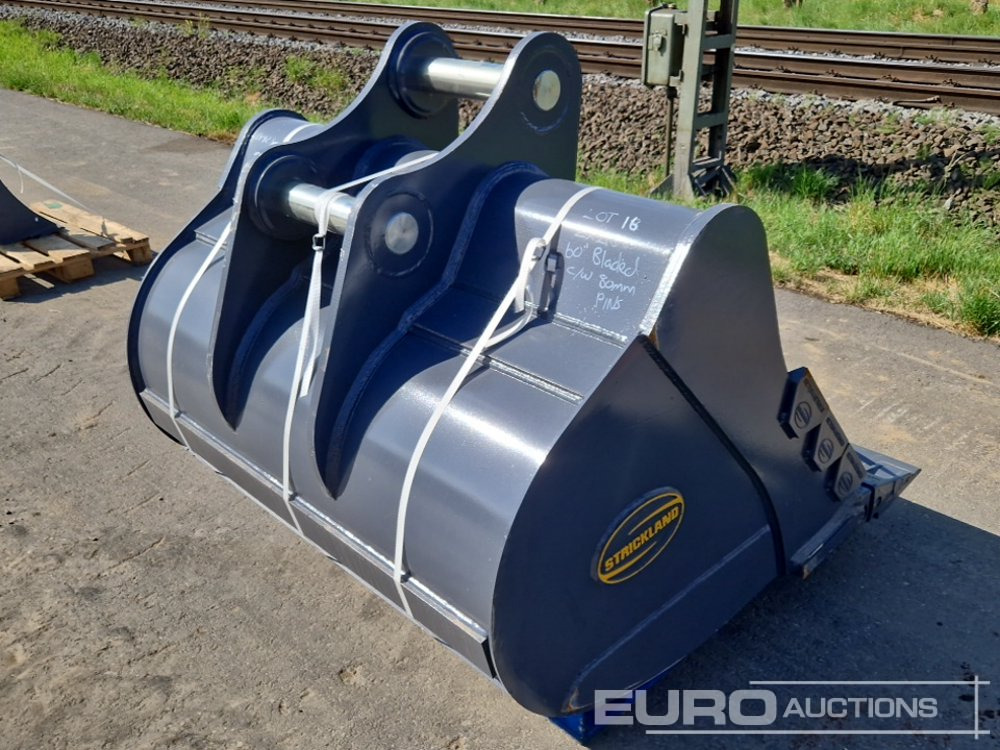 Unused Strickland 60" Digging Bucket, 80mm Pin to suit Hitachi ZX210 - Korpa: slika Unused Strickland 60" Digging Bucket, 80mm Pin to suit Hitachi ZX210 - Korpa Unused Strickland 60" Digging Bucket, 80mm Pin to suit Hitachi ZX210 - Korpa: slika Unused Strickland 60" Digging Bucket, 80mm Pin to suit Hitachi ZX210 - Korpa