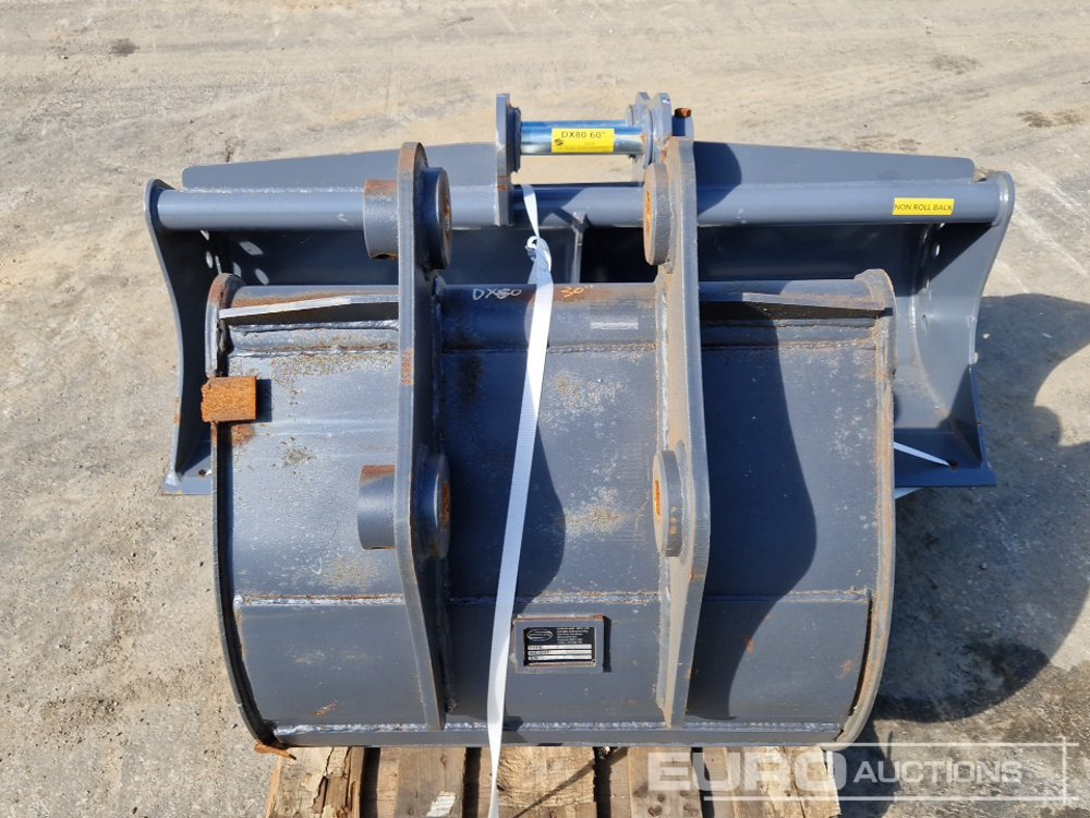 Unused Strickland 60" Ditching, 30" Digging Buckets, 45mm Pin to suit Doosan DX85 (2 of) - Korpa: slika Unused Strickland 60" Ditching, 30" Digging Buckets, 45mm Pin to suit Doosan DX85 (2 of) - Korpa Unused Strickland 60" Ditching, 30" Digging Buckets, 45mm Pin to suit Doosan DX85 (2 of) - Korpa: slika Unused Strickland 60" Ditching, 30" Digging Buckets, 45mm Pin to suit Doosan DX85 (2 of) - Korpa
