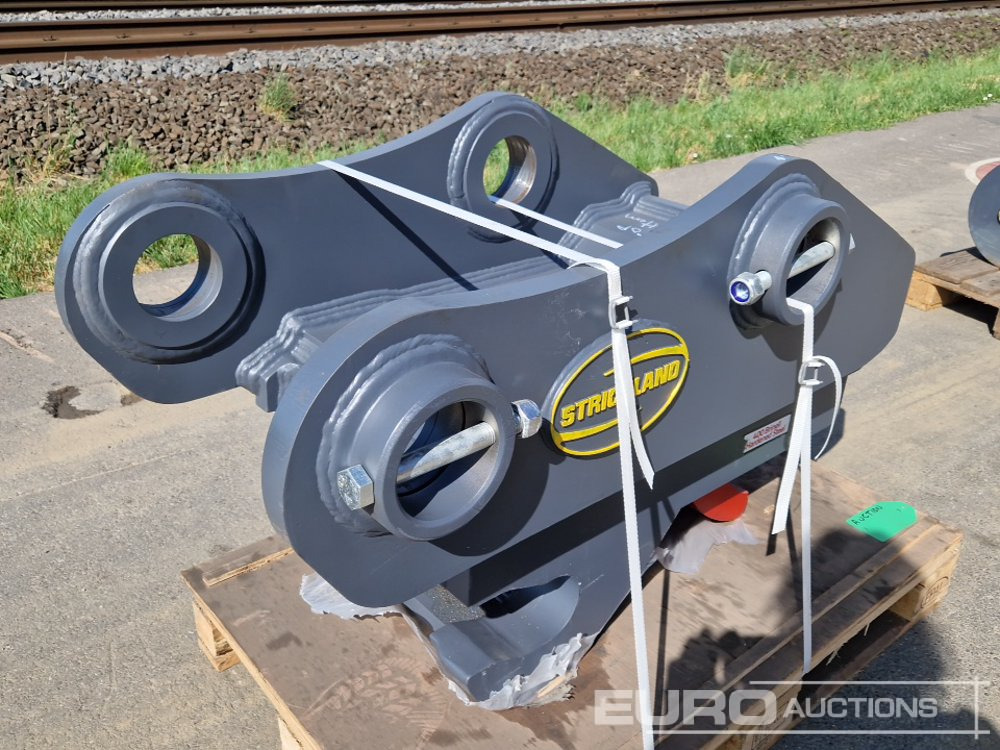 Unused Strickland S-Lock Quick Hitch, 110mm Pin to suit Doosan DX490 - Brza spojka: slika Unused Strickland S-Lock Quick Hitch, 110mm Pin to suit Doosan DX490 - Brza spojka Unused Strickland S-Lock Quick Hitch, 110mm Pin to suit Doosan DX490 - Brza spojka: slika Unused Strickland S-Lock Quick Hitch, 110mm Pin to suit Doosan DX490 - Brza spojka