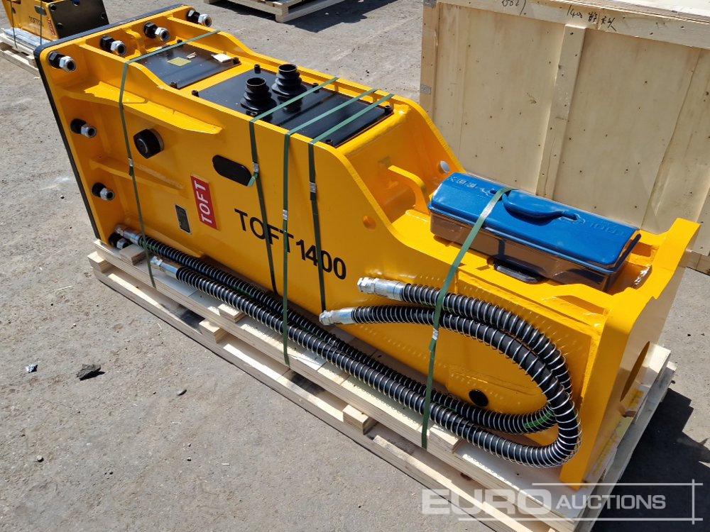 Unused Toft 1400 - Hidraulični čekić: slika Unused Toft 1400 - Hidraulični čekić Unused Toft 1400 - Hidraulični čekić: slika Unused Toft 1400 - Hidraulični čekić