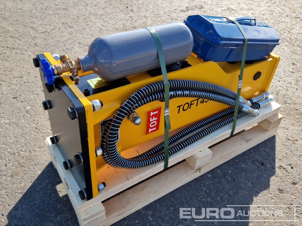 Unused Toft 450 - Hidraulični čekić: slika Unused Toft 450 - Hidraulični čekić Unused Toft 450 - Hidraulični čekić: slika Unused Toft 450 - Hidraulični čekić