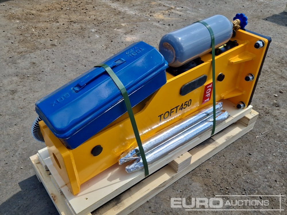 Unused Toft 450 - Hidraulični čekić: slika Unused Toft 450 - Hidraulični čekić Unused Toft 450 - Hidraulični čekić: slika Unused Toft 450 - Hidraulični čekić