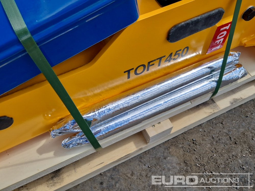 Unused Toft 450 - Hidraulični čekić: slika Unused Toft 450 - Hidraulični čekić Unused Toft 450 - Hidraulični čekić: slika Unused Toft 450 - Hidraulični čekić