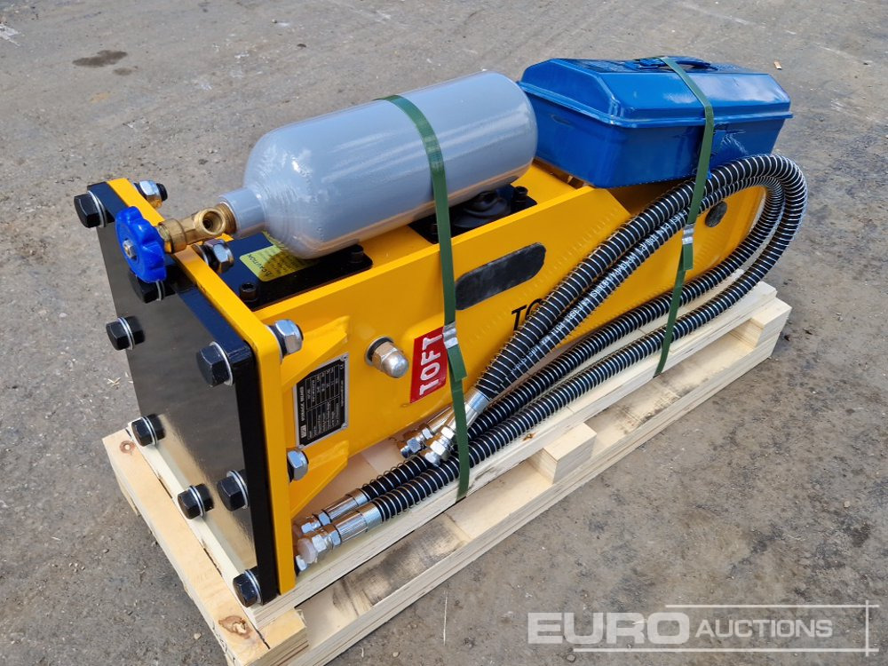 Unused Toft 450 - Hidraulični čekić: slika Unused Toft 450 - Hidraulični čekić Unused Toft 450 - Hidraulični čekić: slika Unused Toft 450 - Hidraulični čekić