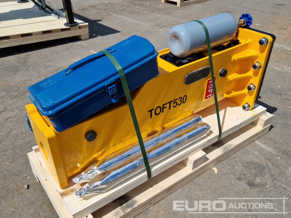 Unused Toft 530 - Hidraulični čekić: slika Unused Toft 530 - Hidraulični čekić Unused Toft 530 - Hidraulični čekić: slika Unused Toft 530 - Hidraulični čekić