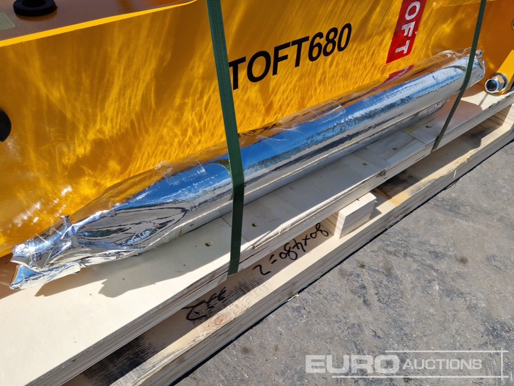 Unused Toft 680 - Hidraulični čekić: slika Unused Toft 680 - Hidraulični čekić Unused Toft 680 - Hidraulični čekić: slika Unused Toft 680 - Hidraulični čekić