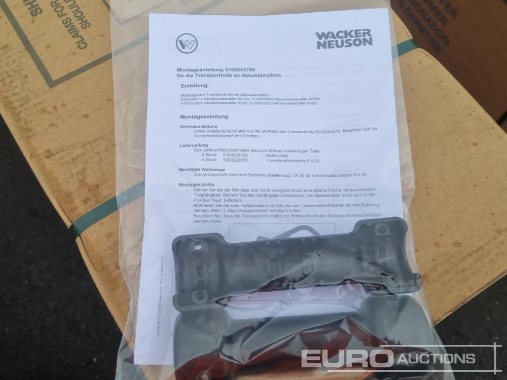 Stroj za asfaltiranje Unused Wacker Neuson AS50E: slika Stroj za asfaltiranje Unused Wacker Neuson AS50E Stroj za asfaltiranje Unused Wacker Neuson AS50E: slika Stroj za asfaltiranje Unused Wacker Neuson AS50E