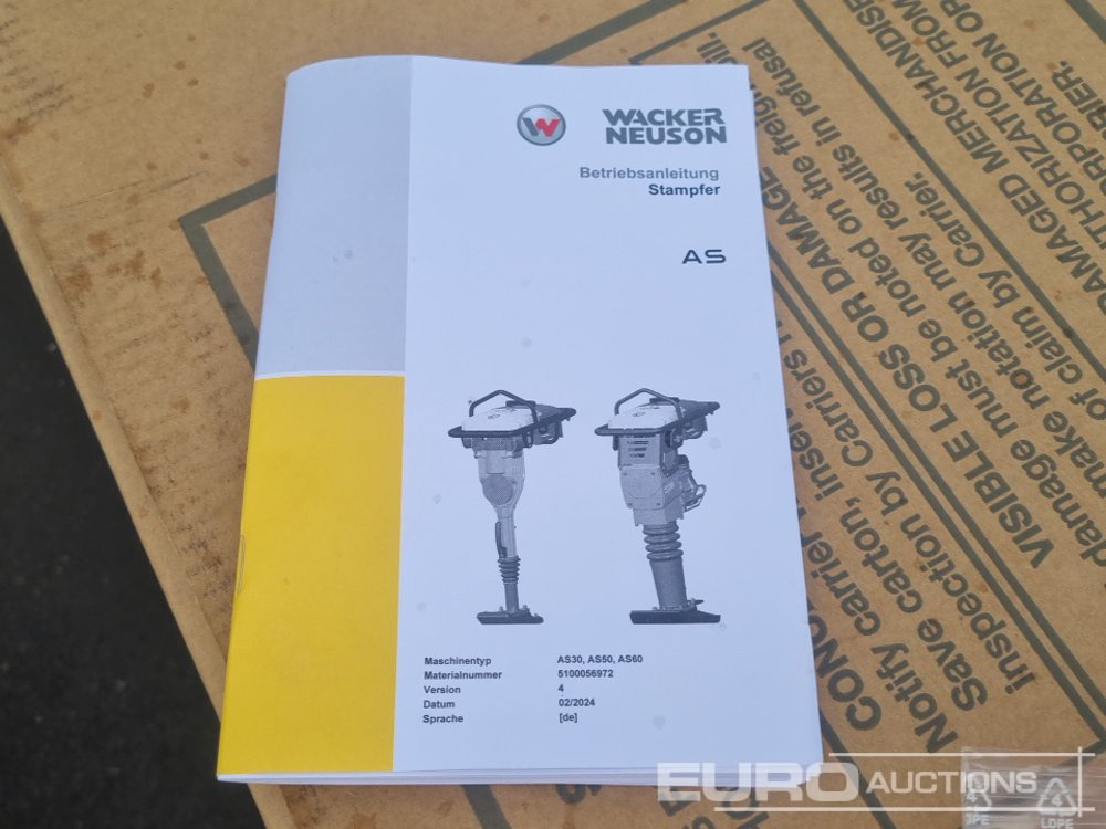 Stroj za asfaltiranje Unused Wacker Neuson AS50E: slika Stroj za asfaltiranje Unused Wacker Neuson AS50E Stroj za asfaltiranje Unused Wacker Neuson AS50E: slika Stroj za asfaltiranje Unused Wacker Neuson AS50E