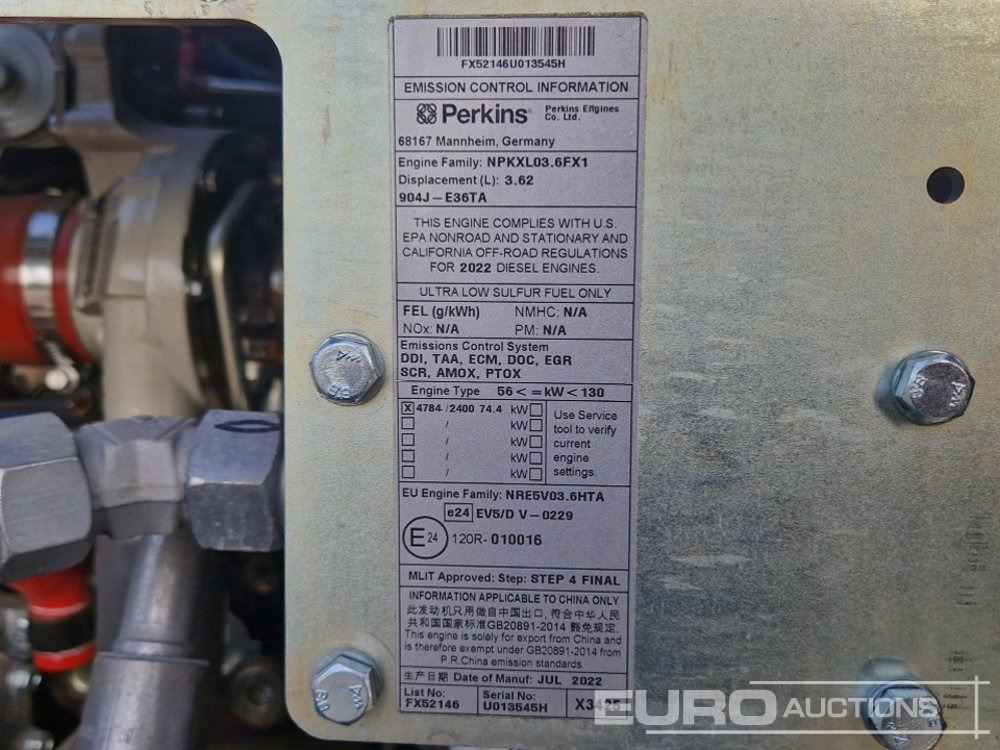 Utovarivač na kotačima Unused Wacker Neuson WL60: slika Utovarivač na kotačima Unused Wacker Neuson WL60