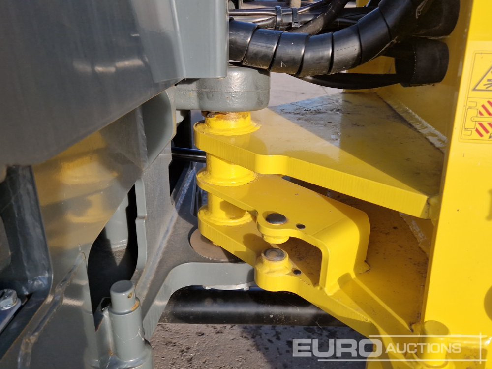 Utovarivač na kotačima Unused Wacker Neuson WL60: slika Utovarivač na kotačima Unused Wacker Neuson WL60