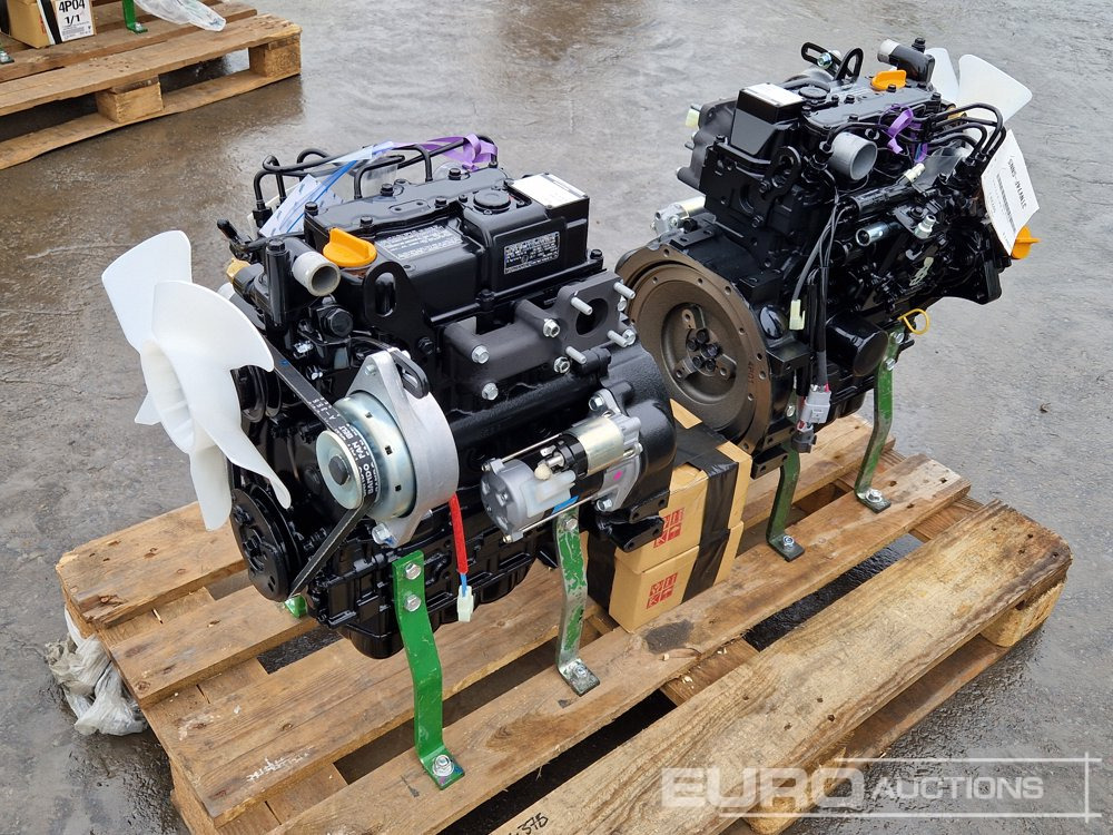 Unused Yanmar 3TNV74F-SNNS - Motor: slika  Unused Yanmar 3TNV74F-SNNS - Motor Unused Yanmar 3TNV74F-SNNS - Motor: slika  Unused Yanmar 3TNV74F-SNNS - Motor