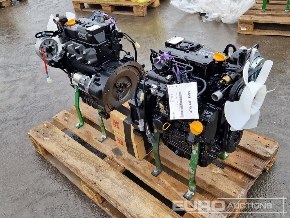 Unused Yanmar 3TNV74F-SNNS - Motor: slika  Unused Yanmar 3TNV74F-SNNS - Motor Unused Yanmar 3TNV74F-SNNS - Motor: slika  Unused Yanmar 3TNV74F-SNNS - Motor