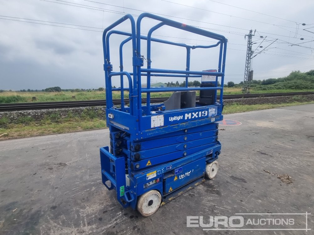 Upright MX19 - Podizna platforma: slika Upright MX19 - Podizna platforma Upright MX19 - Podizna platforma: slika Upright MX19 - Podizna platforma