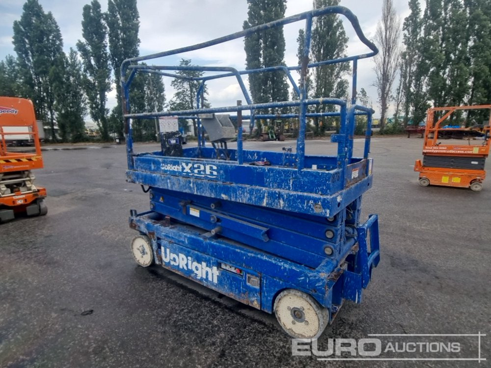 Upright X26 - Podizna platforma: slika Upright X26 - Podizna platforma Upright X26 - Podizna platforma: slika Upright X26 - Podizna platforma