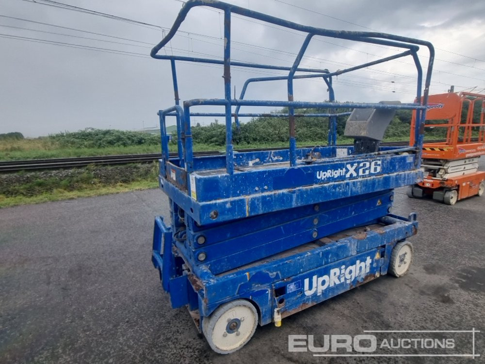Upright X26 - Podizna platforma: slika Upright X26 - Podizna platforma Upright X26 - Podizna platforma: slika Upright X26 - Podizna platforma