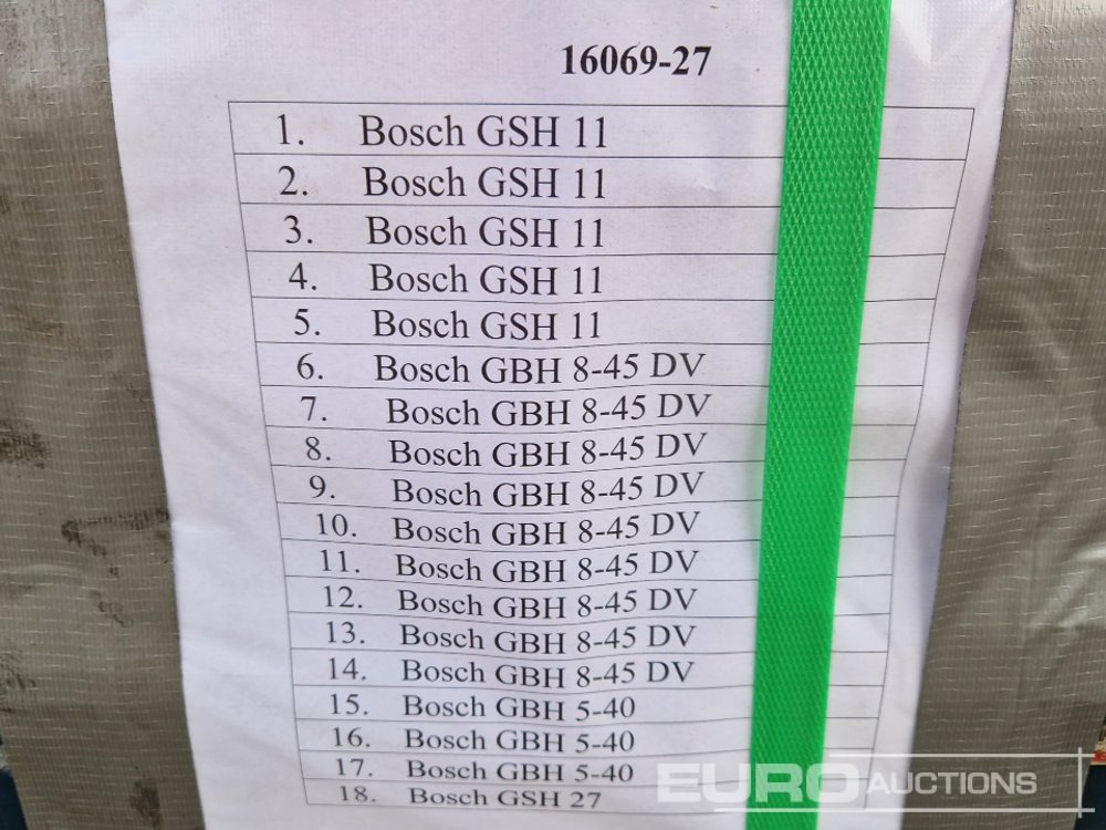 Various Bosch Hammer (17 of) - Građevinska oprema: slika Various Bosch Hammer (17 of) - Građevinska oprema Various Bosch Hammer (17 of) - Građevinska oprema: slika Various Bosch Hammer (17 of) - Građevinska oprema