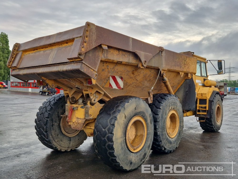 Volvo A25C 6X6 - Zglobni istovarivač: slika Volvo A25C 6X6 - Zglobni istovarivač Volvo A25C 6X6 - Zglobni istovarivač: slika Volvo A25C 6X6 - Zglobni istovarivač