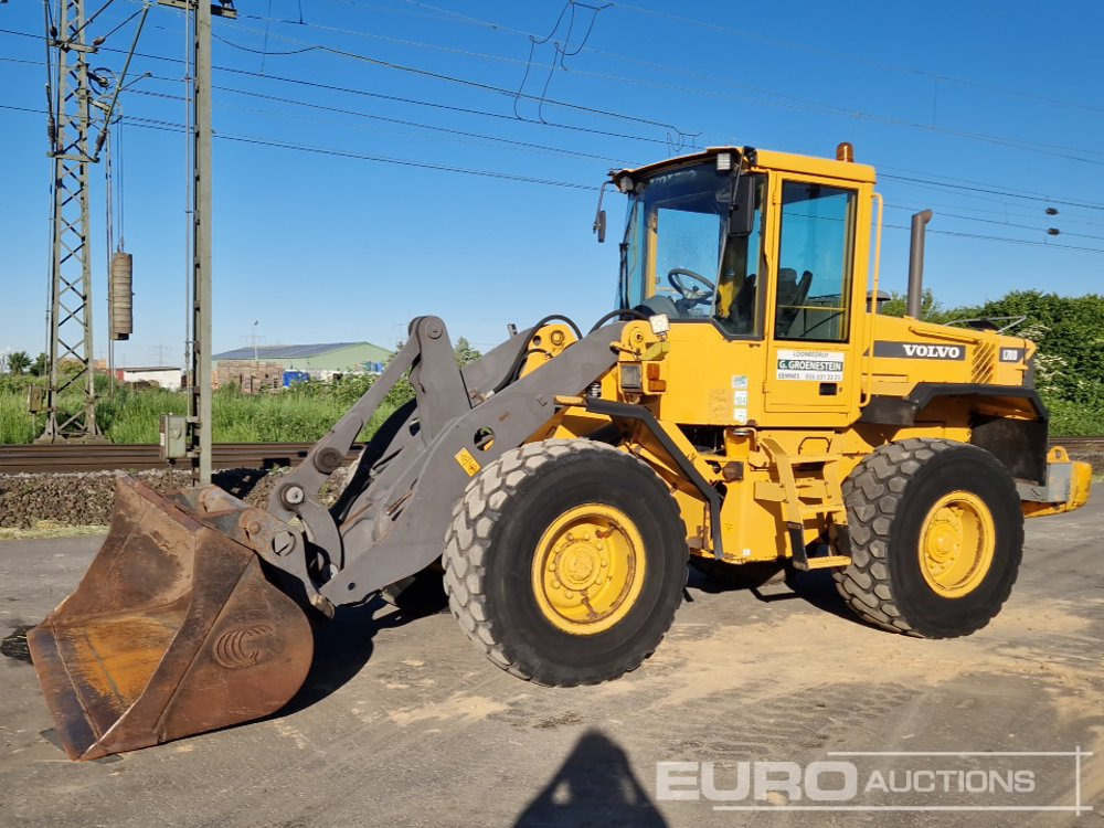 Volvo L70D - Utovarivač na kotačima: slika Volvo L70D - Utovarivač na kotačima Volvo L70D - Utovarivač na kotačima: slika Volvo L70D - Utovarivač na kotačima