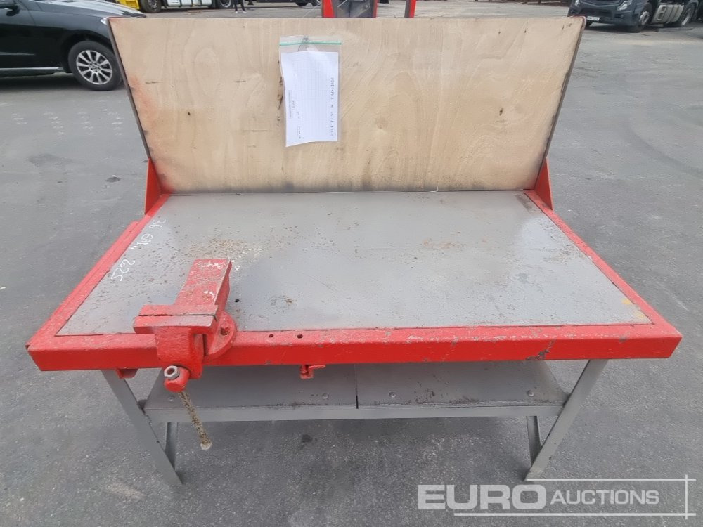 Workshop Table, Bench Vise - Građevinska oprema: slika Workshop Table, Bench Vise - Građevinska oprema Workshop Table, Bench Vise - Građevinska oprema: slika Workshop Table, Bench Vise - Građevinska oprema