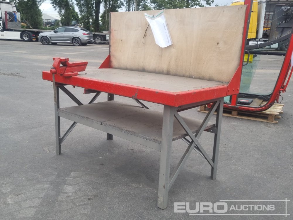 Workshop Table, Bench Vise - Građevinska oprema: slika Workshop Table, Bench Vise - Građevinska oprema Workshop Table, Bench Vise - Građevinska oprema: slika Workshop Table, Bench Vise - Građevinska oprema