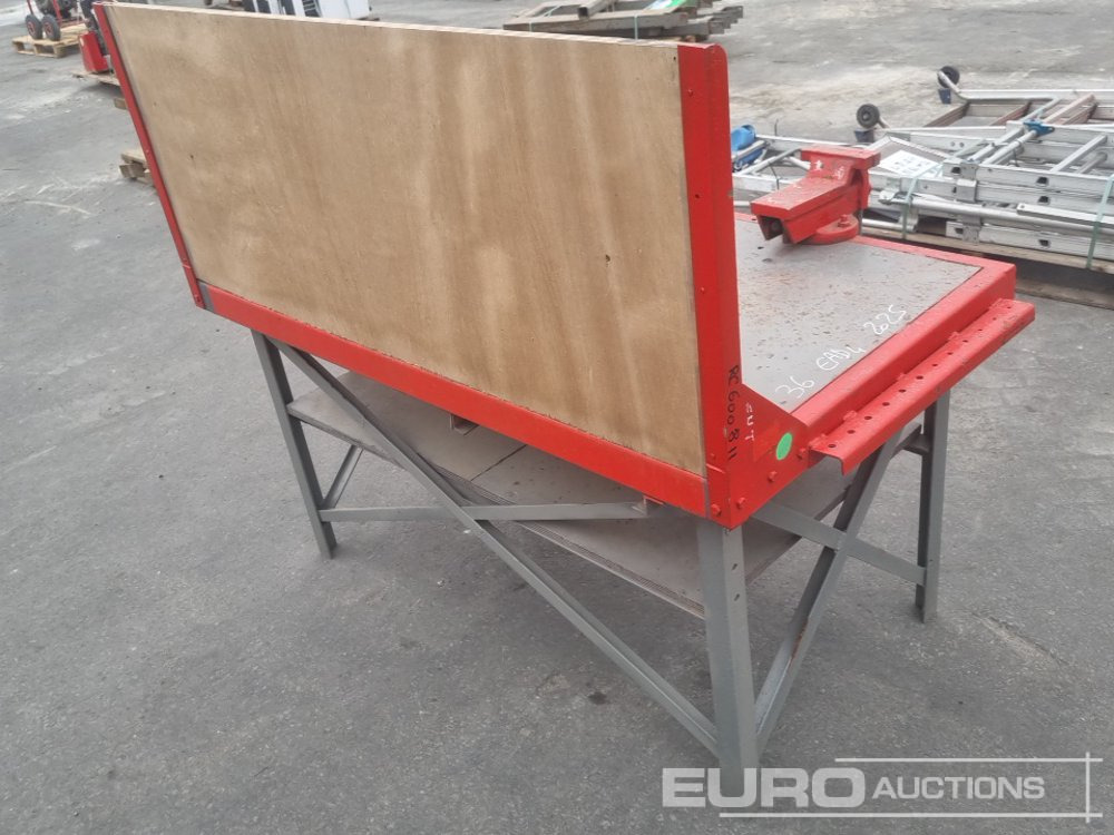 Workshop Table, Bench Vise - Građevinska oprema: slika Workshop Table, Bench Vise - Građevinska oprema Workshop Table, Bench Vise - Građevinska oprema: slika Workshop Table, Bench Vise - Građevinska oprema
