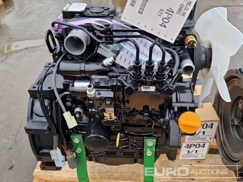 Novi Motor za Građevinski strojevi YANMAR 3TNV74F-SNNS Diesel Engines (2 of): slika Novi Motor za Građevinski strojevi YANMAR 3TNV74F-SNNS Diesel Engines (2 of)