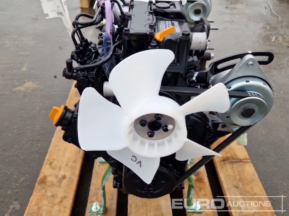 Novi Motor za Građevinski strojevi YANMAR 3TNV74F-SNNS Diesel Engines (2 of): slika Novi Motor za Građevinski strojevi YANMAR 3TNV74F-SNNS Diesel Engines (2 of)