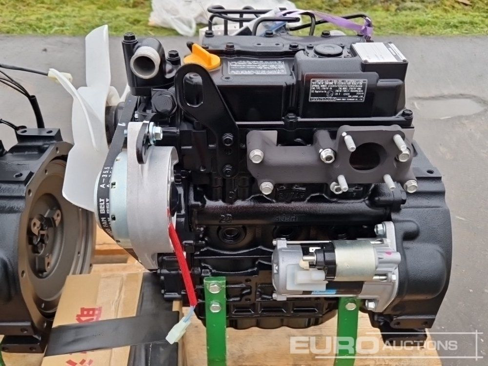 Novi Motor za Građevinski strojevi YANMAR 3TNV74F-SNNS Diesel Engines (2 of): slika Novi Motor za Građevinski strojevi YANMAR 3TNV74F-SNNS Diesel Engines (2 of)