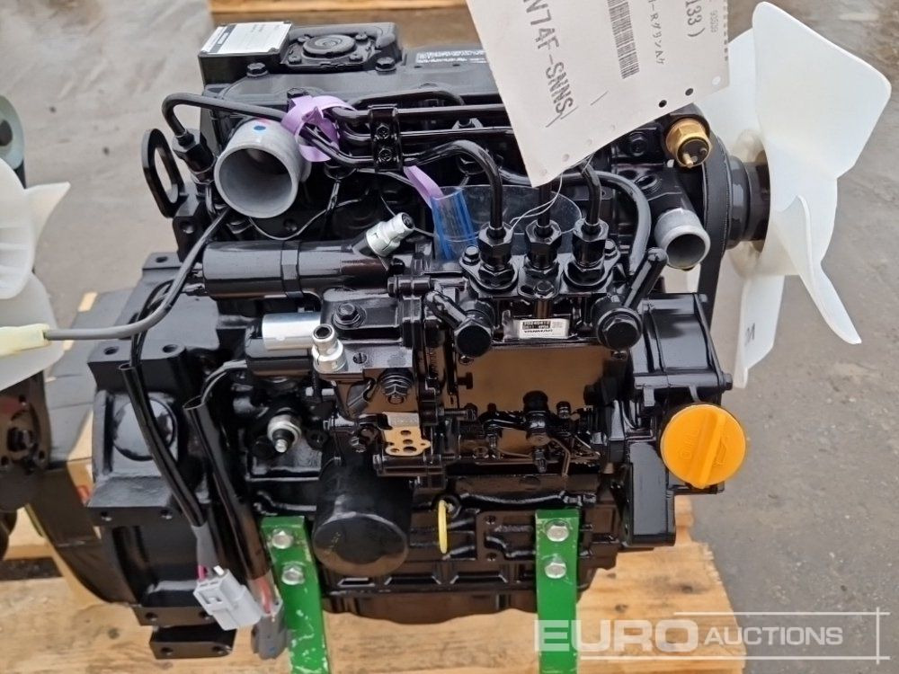 Novi Motor za Građevinski strojevi YANMAR 3TNV74F-SNNS Diesel Engines (2 of): slika Novi Motor za Građevinski strojevi YANMAR 3TNV74F-SNNS Diesel Engines (2 of)