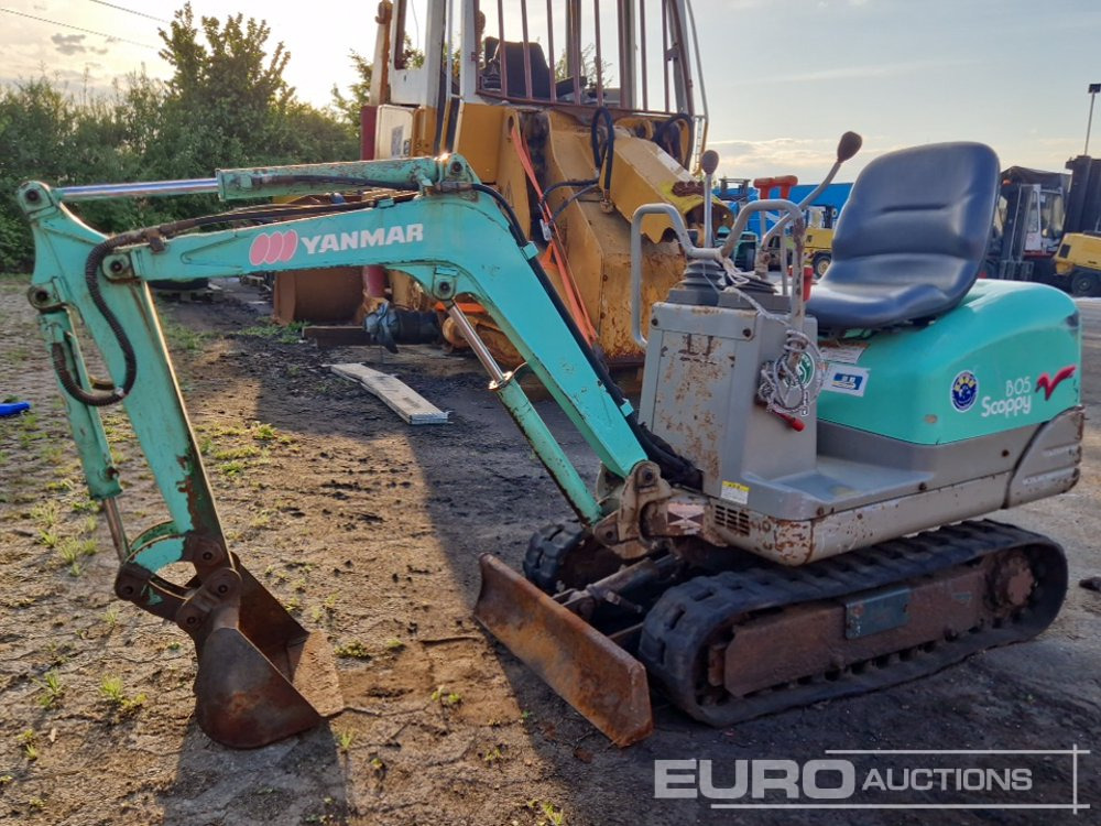 Yanmar B05 - Mini bager: slika Yanmar B05 - Mini bager Yanmar B05 - Mini bager: slika Yanmar B05 - Mini bager