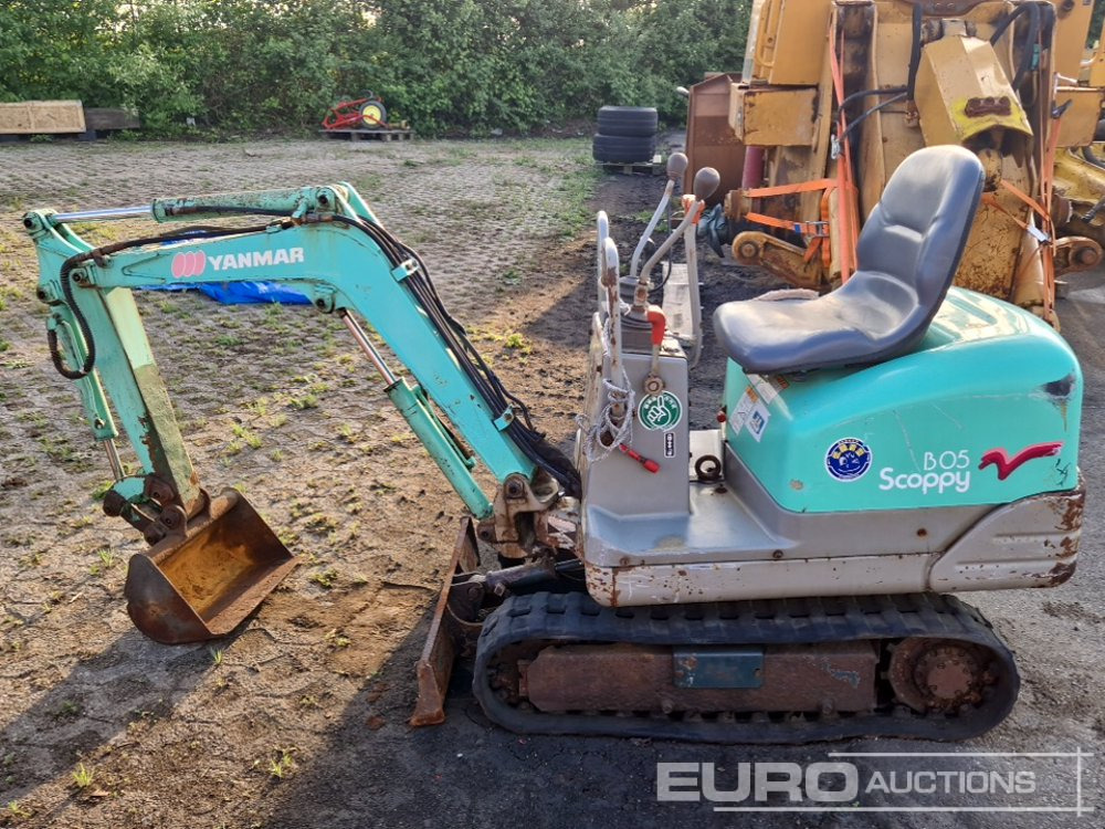Yanmar B05 - Mini bager: slika Yanmar B05 - Mini bager Yanmar B05 - Mini bager: slika Yanmar B05 - Mini bager