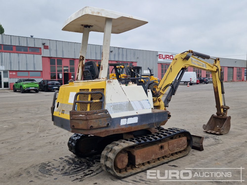 Yanmar B22 - Mini bager: slika Yanmar B22 - Mini bager Yanmar B22 - Mini bager: slika Yanmar B22 - Mini bager